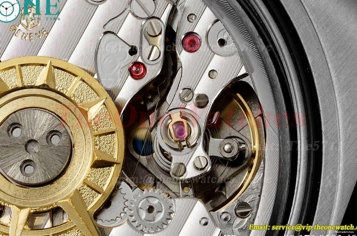SS Dial Overseas RU Green 8F 5520V A7750 41mm Mod 0509